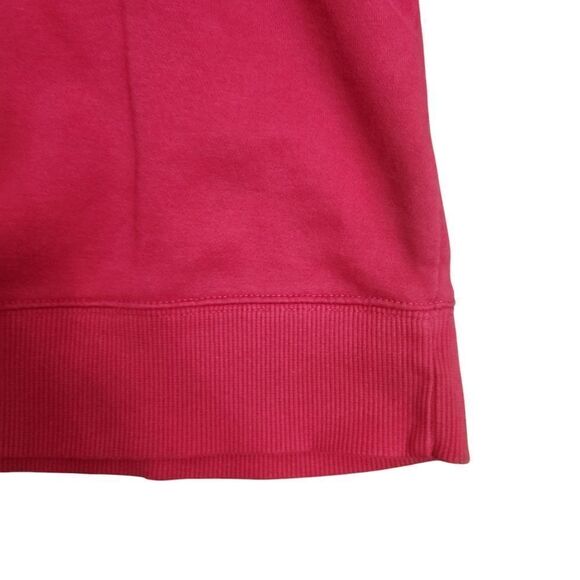 Woman Within Sweatshirt Medium 14 16 Lot of 2 Red Gray Design - Picture 7 of 8